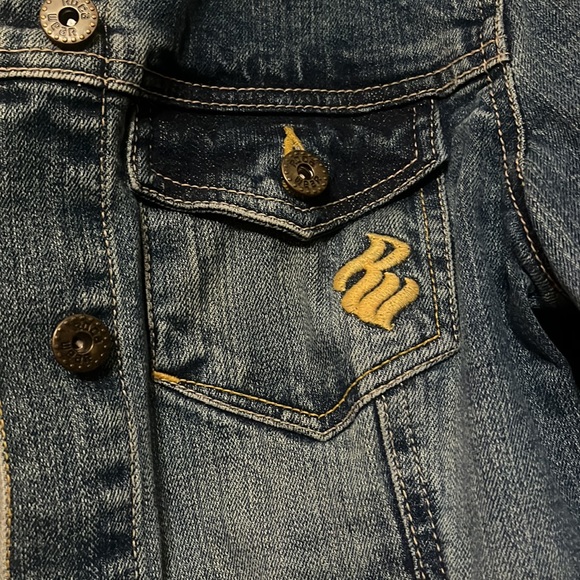 Vintage roca  wear like new condition 1994 collection vintage Jean jacket - Picture 2 of 6